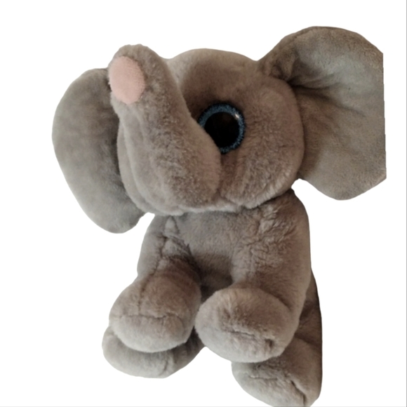 TY 90230 Whopper Elephant 9 13/16in Classic Original Ty Cuddly Toy Stuffed Toy - Picture 4 of 6